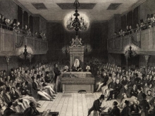 A brit House of Commons 1834-ben